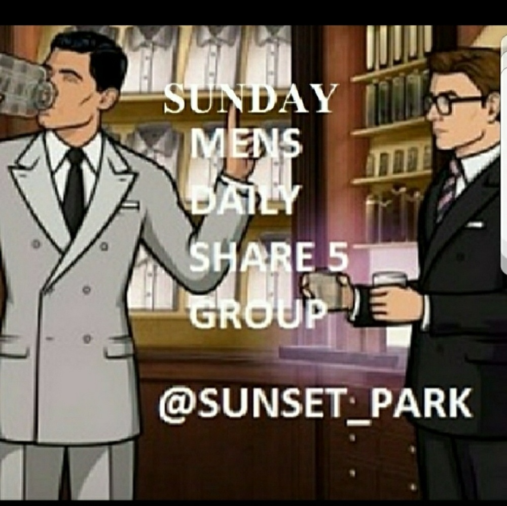CLOSED MEN'S DAILY SHARE 5 GROUP FOR SUN 1/21